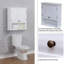 Armoire de rangement murale pour salle de bain