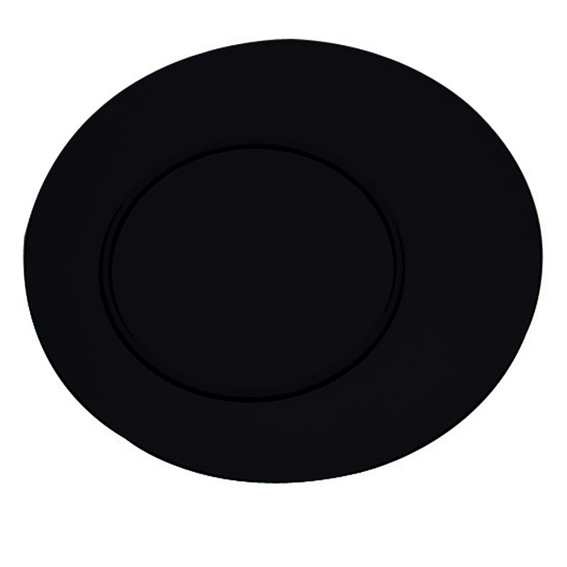 Polycarbonate Tray - 6 Pieces - Sapphire, Black