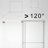 64.56'' H x 16.73'' W Glass Tower Display Cae-1059709040