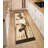 Machine Washable Printed Rooster Beige Brown Runner Rug and Mat-42986553