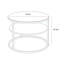 Frame Coffee Table with Storage-2146058828