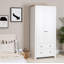 Maryhannah 2 Door Wardrobe-1746680998