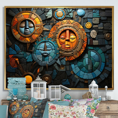 Art africain, mosaïque