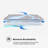 Bedgear Air-X Performance Mattress Protector - Grey - Breathability by Air-X Technology-75262368