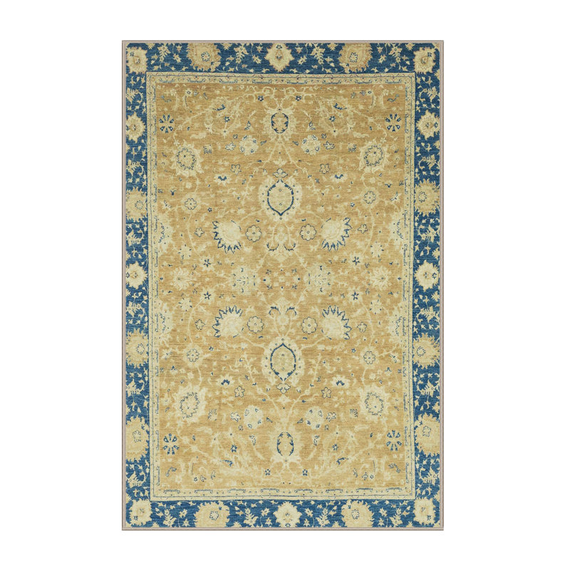 Tapis abstrait moderne 2586, Rectangle 5 pi x 7 pi