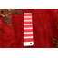 Teimani Red Rug 3'11" x 6'2"