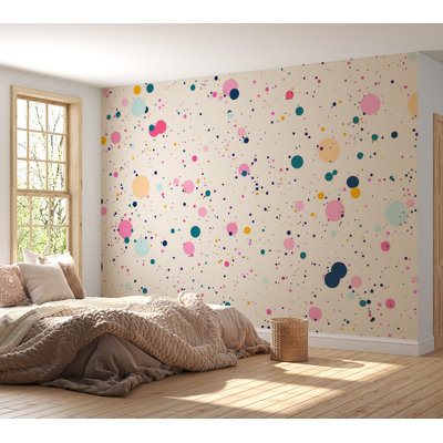 Surface Background Wallpaper Wall Mural - Speckles And Splatters