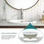 Bathroom Semi-Recessed Vessel Sink Ceramic Above Counter Basin Sink-124176887-124176884-118434222