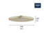 Cosmopolitan Pressure Balance Rain Shower Set-800531233