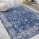 Soleiman Modern Persian Navy Rug
