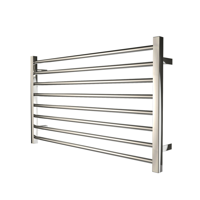Straight Towel Rail Towel Warmer, silver