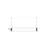 - Light Black Kitchen Island Pendant-64369390