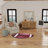 Arranjeet Machine Washable Brown Indoor Rug-107264571