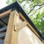 11 pi. L 10 pi. D Pavillon de jardin en bois massif avec toit en acier