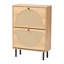 Armoire à chaussures Baxton Studio Remus