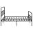 Huddleson Bed Metal Platform Bed frame-1583238703
