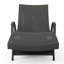 Fauteuil en osier avec accoudoirs Salem