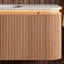 Meuble-lavabo mural simple 30 po avec plateau en marbre-380982478