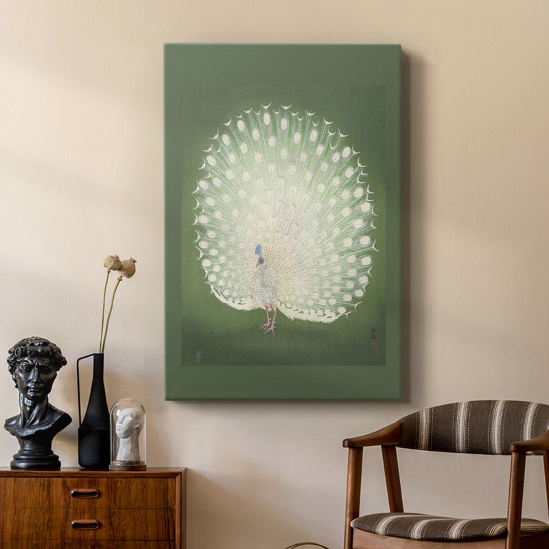 Reproduction animalière rétro XVII - galerie Cavas sur mesure, H 48 po x l 32 po