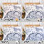 Ensemble d'édredon réversible Winter Brush-1364855425-1364855436