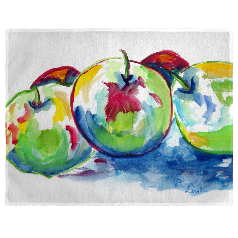 Polyester Food & Drink Rectangle Placemat
