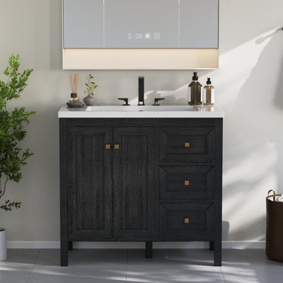 Balconera 36'' Single Bathroom Vanity With Sink Set