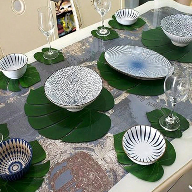 Artificial Palm Leaves