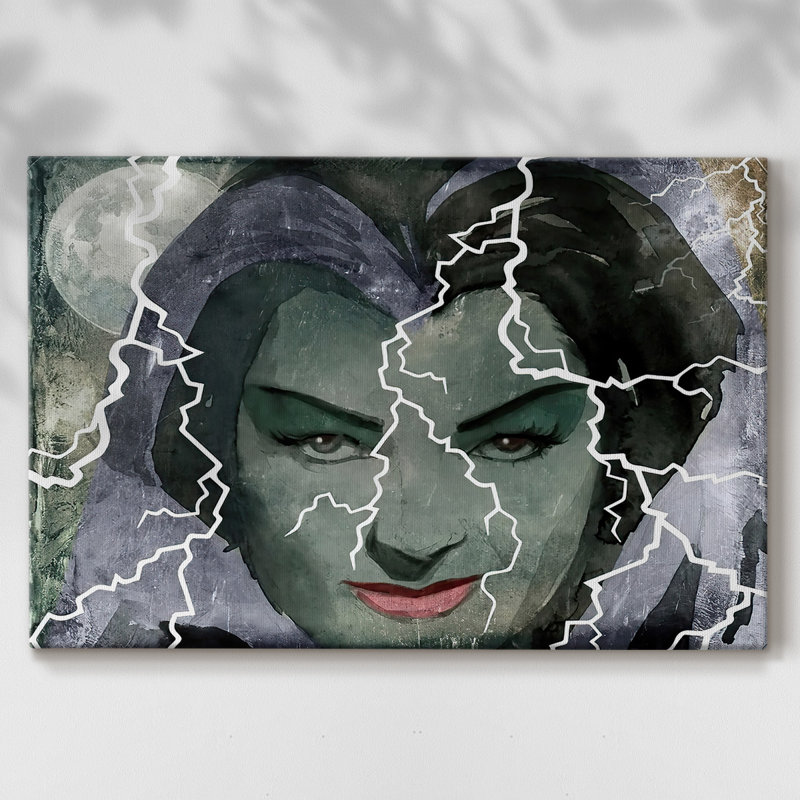 Toile tendue Scream Queens II-Gallery, H 12 po x l 18 po