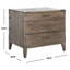 Table de chevet 3 tiroirs Lauretta-831552414