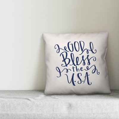 Reversible Throw Pillow