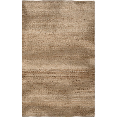 Doleman Handmade Tufted Jute/Sisal Natural Area Rug