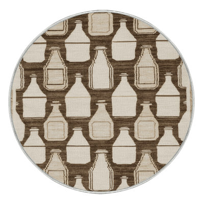  Tapis lavable à bouteilles de lait