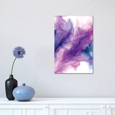 " Purple Power I " by Elizabeth Karlson Painting Print