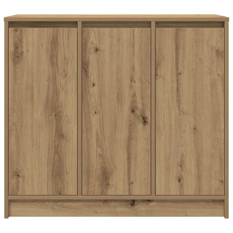 Sideboard 85X34x76 Cm Engineered Wood, Artisan Oak