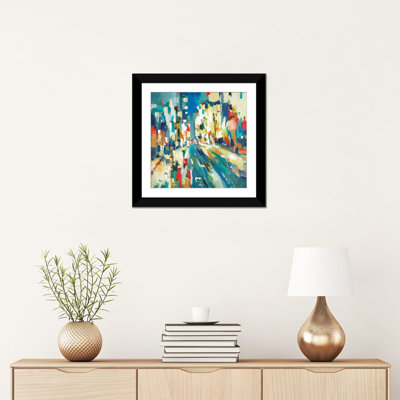 « urban battement », impression sur toile