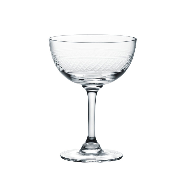 Handmade Crystal Coupe