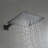 Wall Mounted Complete Shower System with Pressure Balanced Valve-93936352