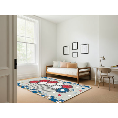 Tapis vacances des fêtes The Holiday Aisle®
