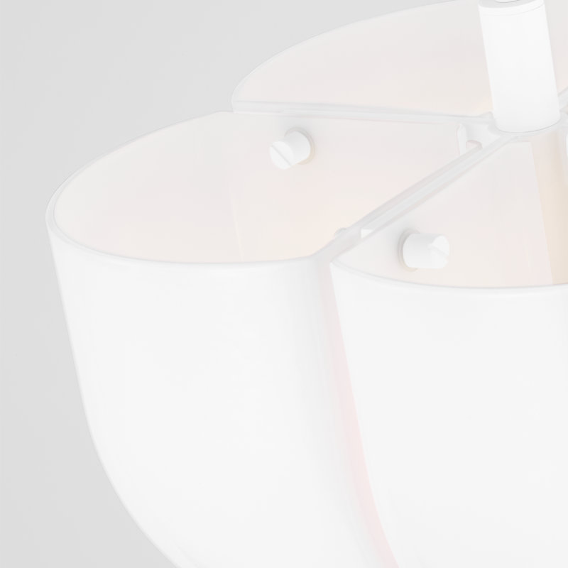 Cheverny 4 - Light Pendant, Matte White