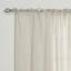 Paire de rideaux semi-transparents Cowart