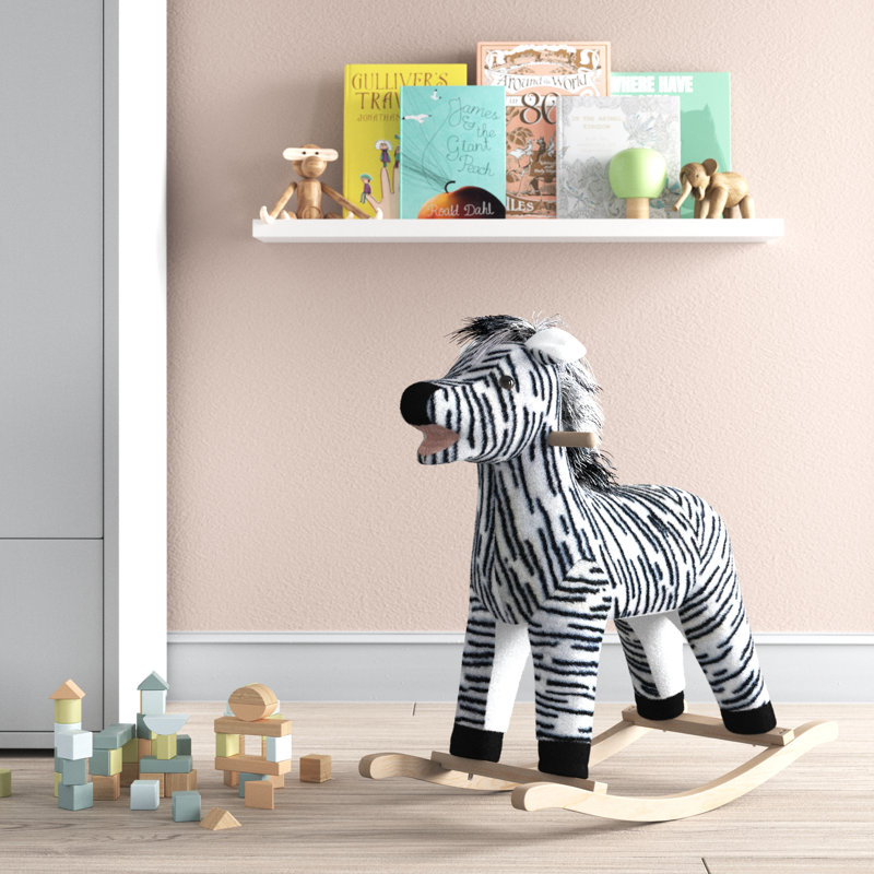 Chaise berçante Aoife Zebra