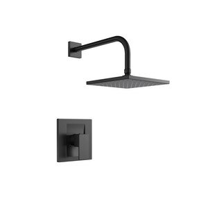 Shower Faucet, Matte Black