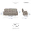 Canapé inclinable 86 po Cloran-1363187600