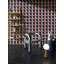 Precious Black 3-d Antique Marble Look 24x48 Porcelain Tile