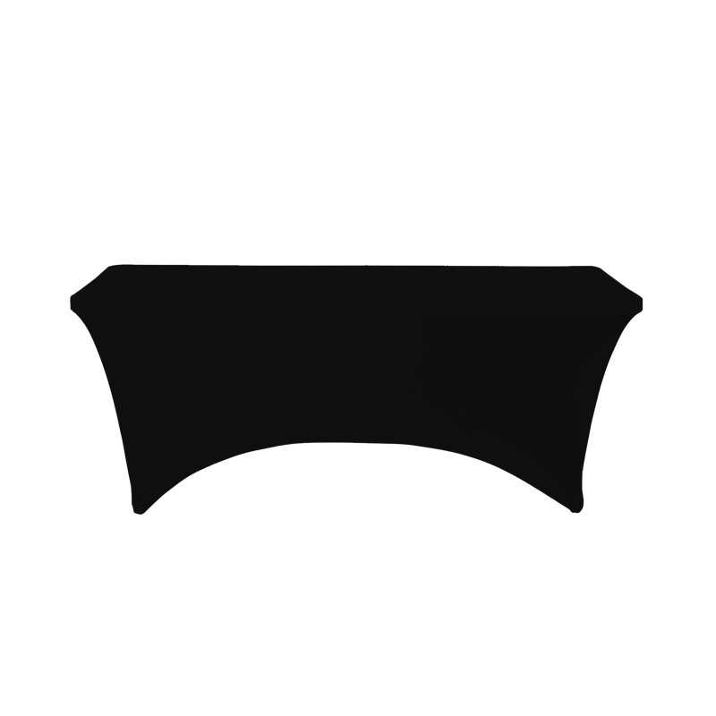 Kemah Tablecloth, 30" x 72", Black