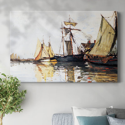 Monet - Toile tendue avec châssis
