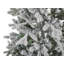 6.89' H Lighted Artificial Spruce Christmas Tree