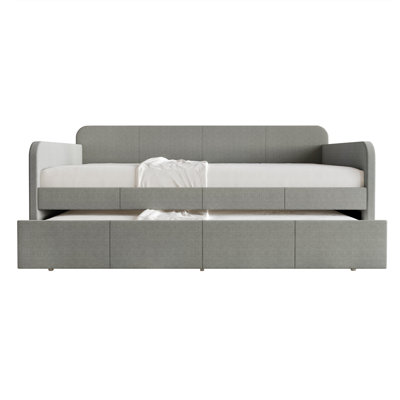 Lit de jour simple avec couchette Fusaye