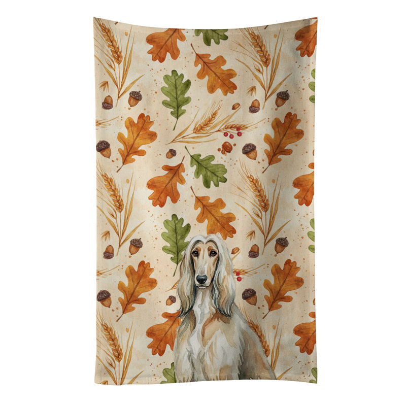 Serviette de cuisine afghane Hound Heirloom, Afghan Hound