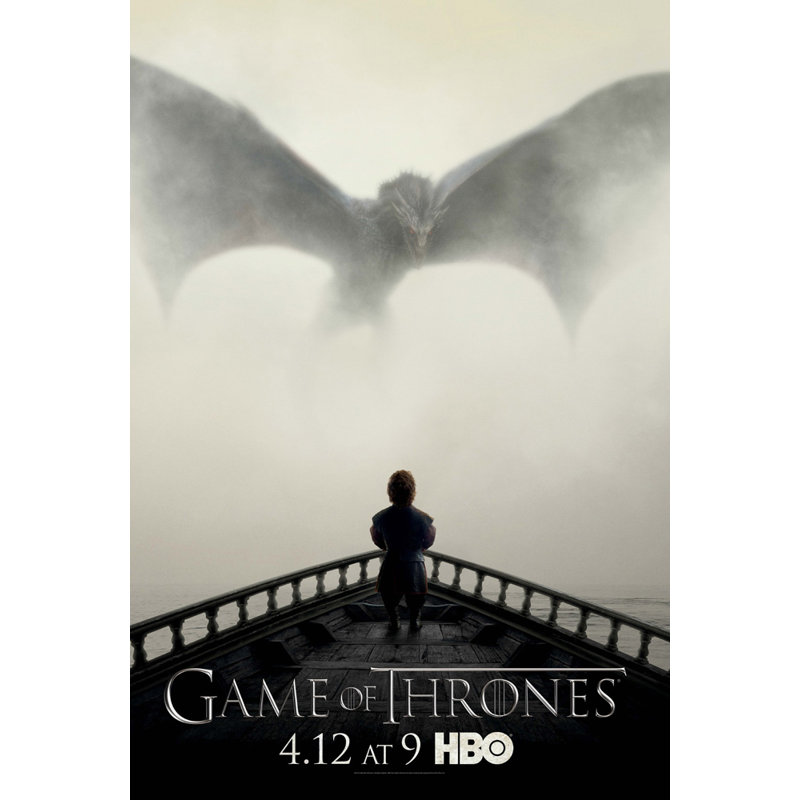 Game of Thrones, H 18 po x l 12 po